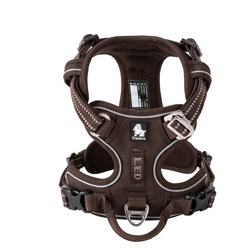 No-Pull Reflective Dog Harness