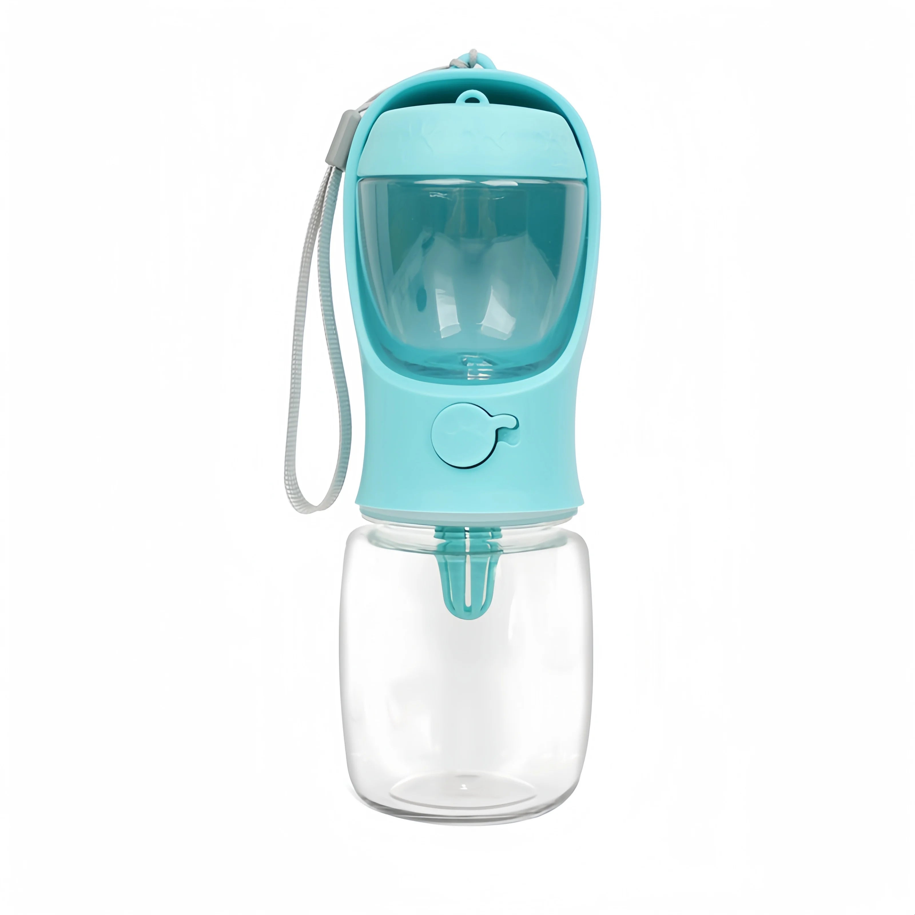 3 in 1 Portable Water Bottle With Food Dispenser.