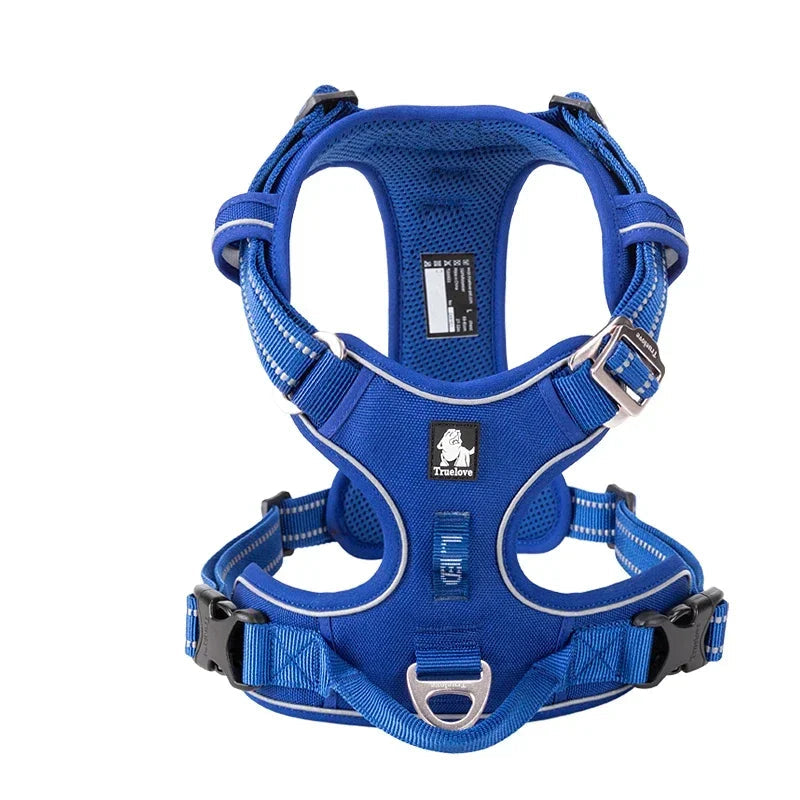 No-Pull Reflective Dog Harness