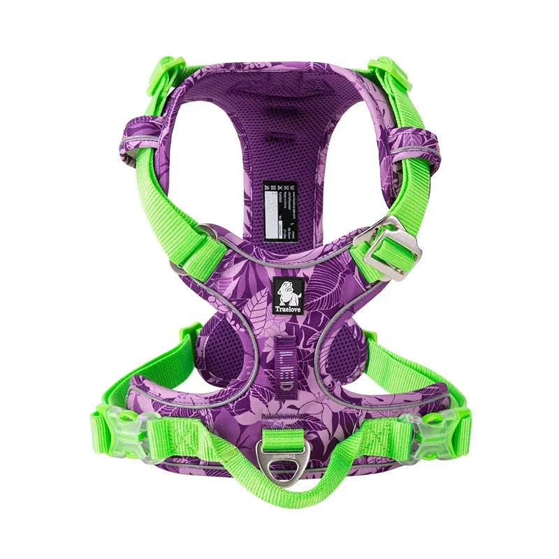 No-Pull Reflective Dog Harness