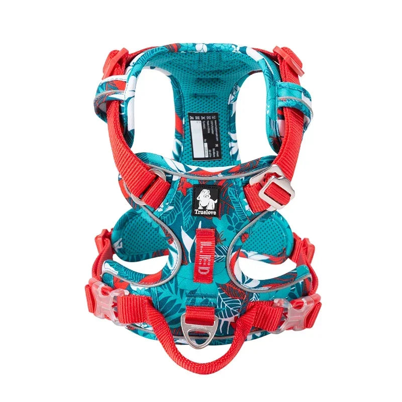 No-Pull Reflective Dog Harness