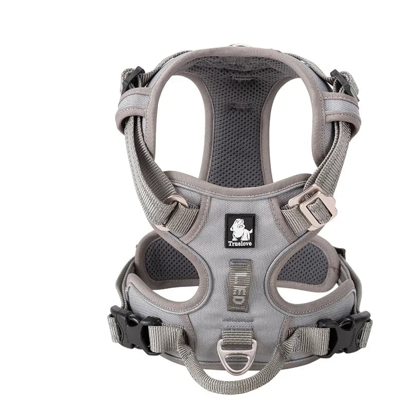 No-Pull Reflective Dog Harness