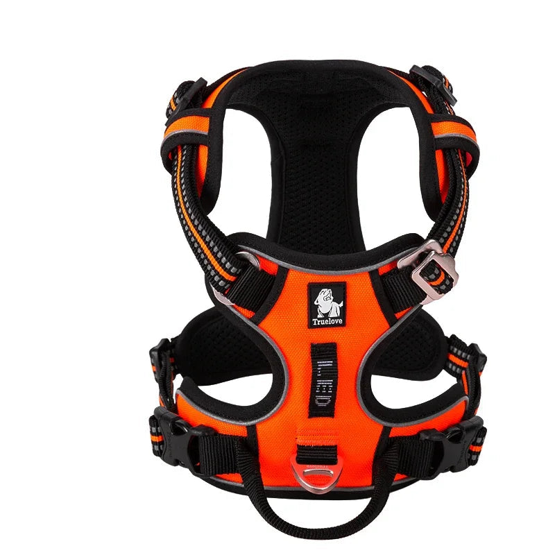 No-Pull Reflective Dog Harness