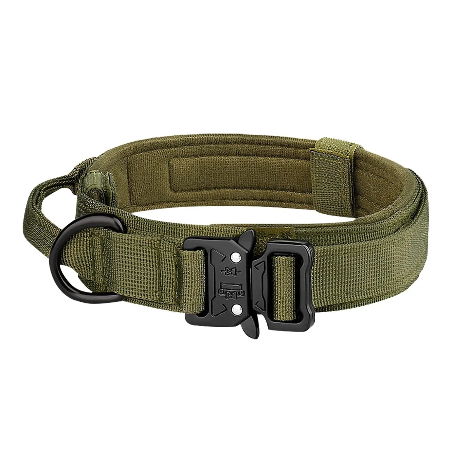 Nylon Dog Collar with Metal Buckle