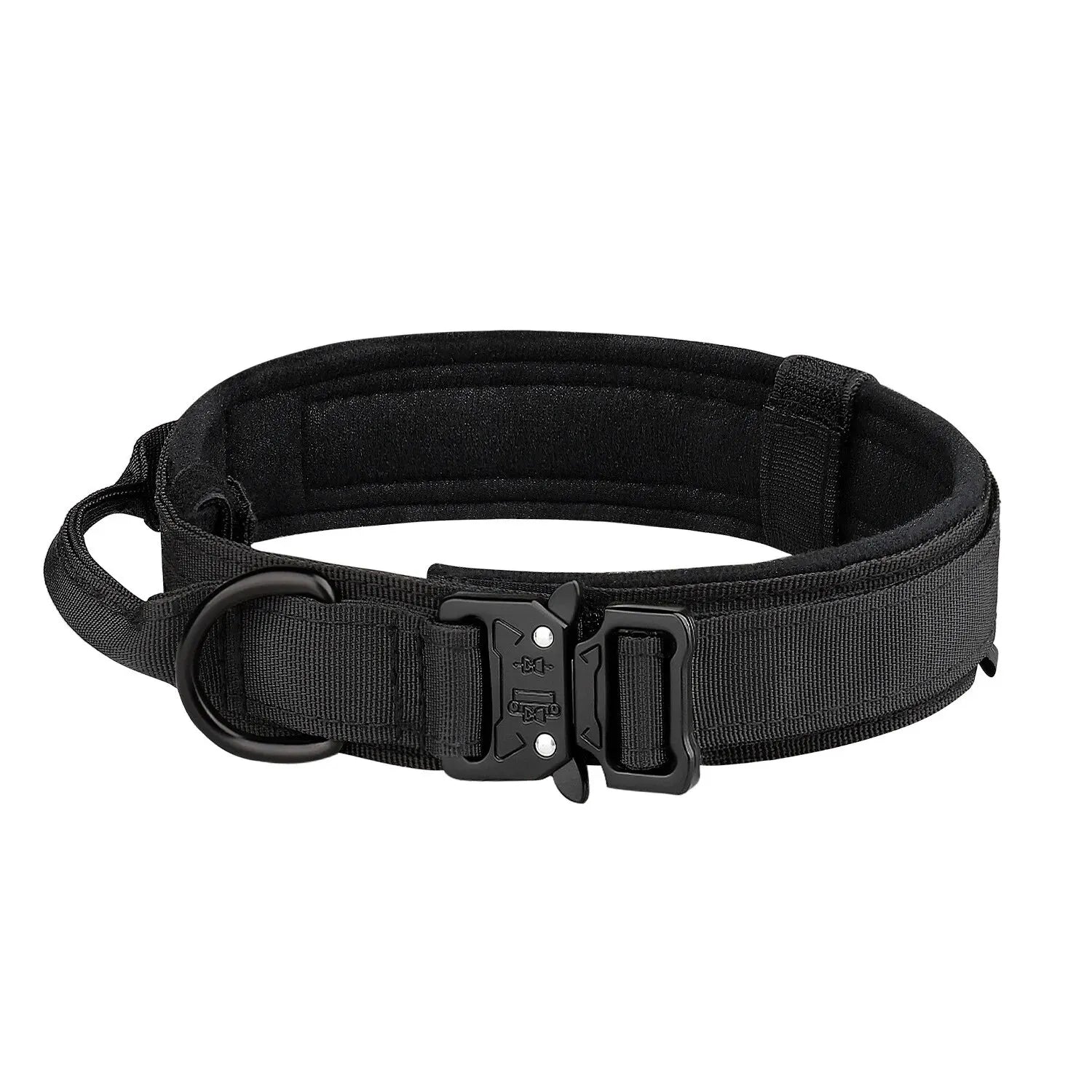 Nylon Dog Collar with Metal Buckle